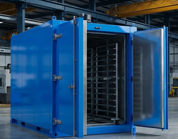 Electrode Flux Drying Ovens – Thermostatic Welding Electrode/Flux Baking Oven (100-500°C), 1-Ton Capacity, Portable Carry Type for Moisture Removal & Radiographic Weld Quality